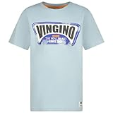 Vingino boys T-shirt Hefor in color Greyish blue size 6 Years
