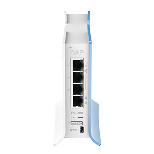 Image of Mikrotik RB941-2nD-TC hAP Lite 32MB 4 X 10 /100 2.4Ghz 802.11b /g /n 2x2 OSL4