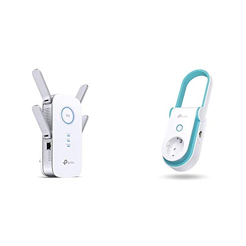 RE650 AC2600 Dualband Gigabit WLAN Repeater (4x4 MU-MIMO, Beamforming, WiFi Extender) & RE365 AC1200 WLAN Repeater mit Steckdose (1200 Mbit/s,