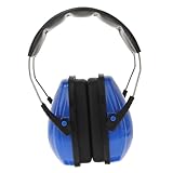 Veemoon Children's Noise Canceling Headphones Sleep Headphones Headphones Tools for Earmuffs for Tools Headset Hearing Protection Paper Cut Abs To Sleep Student, 18.5X13X9.5CM, Blue