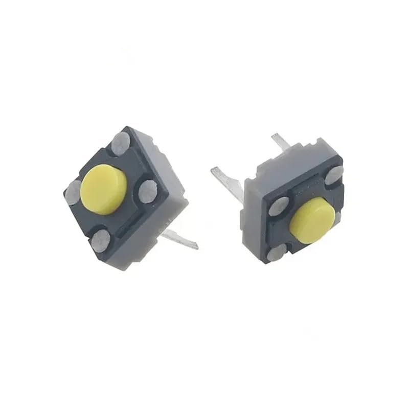 Interruptor silencioso cuadrado de 6x6mm para reparar mandos a distancia en el hogar