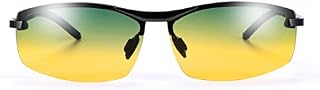 YIMI Polarized Photochromic Outdoor Sports Sunglasses for Men and Women Anti Glare UV400 Protection for Day and Night Driving Cycling Ski Golf Running Cycling Fishing