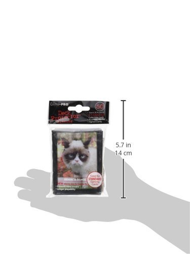 Amazon.com: Grumpy Cat Flowers Standard Deck Protector Sleeves