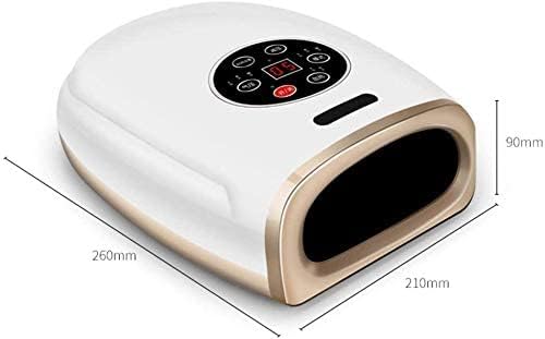 Dr. Pen Cordless Hand Massager Electric Acupressure Hand Palm Massager Machine with Air Pressure and Heat Compression for Fingers Numbness Pain Relief and Blood Circulation (Multicolor) Dr. Pen Cordless Hand Massager Electric Acupressure Hand Palm Massager Machine with Air Pressure and Heat Compression for Fingers Numbness Pain Relief and Blood Circulation (Multicolor)
