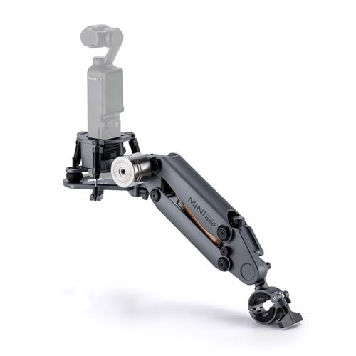 Tilta Stuurhouder voor Hydra Alien Mini Compatibel met Fiets , Motor  en E Bike Sturen, Bus 22,2 mm tot 28,2 mm   Titanium Grijs HDA T15 HM TG
