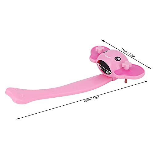 Image of Faucet Handle Extender Cartoon Faucet Extender Animal Handle Extenders Universal Soft Handle Extender Hand Washing Faucet Sink Handle Extender Small Hand Washing Solution(Pink)