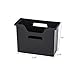 IRIS Desktop File Box, 6 Pack, Medium, Black