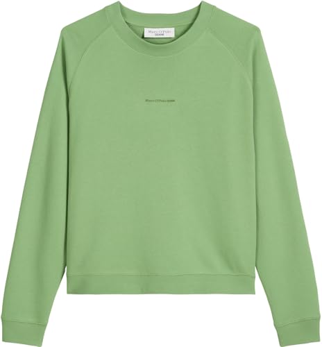 Marc OߴPolo Denim Damen Sweatshirt aus Bio-Baumwolle mit Raglanärmeln, Lila (Smoky Grape), XXS – Ansicht 6