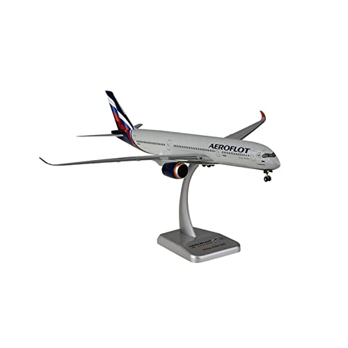 Avión de colección A350-900 Aeroflot escala 1:200 réplica vintage miniatura