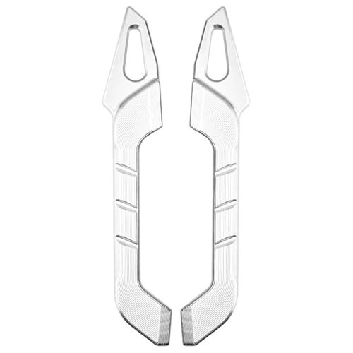 Barres d'appui XMAX 300 en aluminium CNC anodisé or pour passager moto - 6