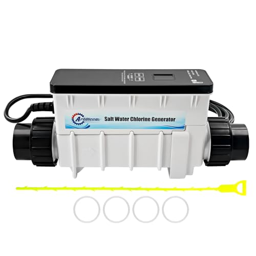 ArbDicco EC-520888 IC15 Salt Cell Chlorinator Generator Replacement for Pentair IntelliChlor IC15 Fit for up to 15,000 Gallons In-Ground Swimming Pools, 520888