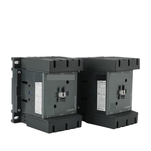 Contacteur AC LC1E120M5N triphasé pour commande moteur électrique