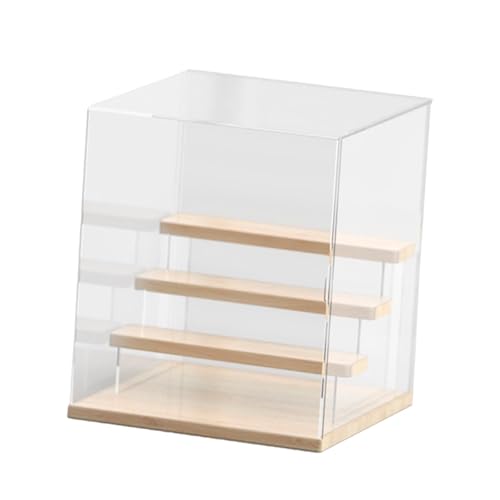 �A�N�����t�B�M���A�f�B�X�v���C�P�[�X �~�j�A�N�V�����t�B�M���A���[�P�[�X �ƒ�p�Q���p 4�i 22x23.5x27 cm, 4�e�B�A