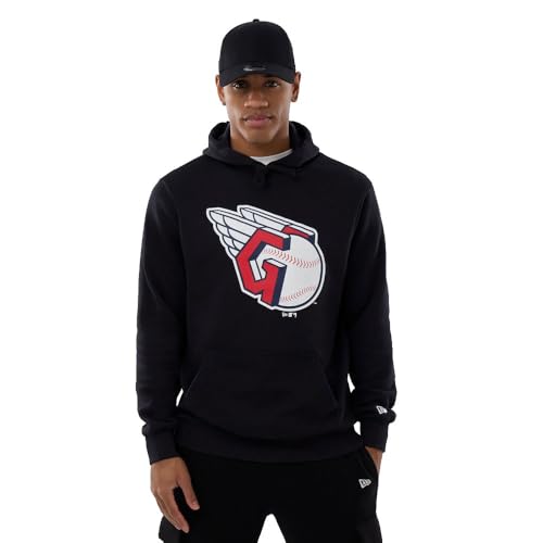Sweatshirt à capuche New Era Nos MLB premium confection soignée homme Clegua NVY