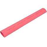 Ancor 307648 Marine Grade Electrical Adhesive Lined Heat Shrink Tubing (1-Inch Diameter, 48-Inches Long, Red)
