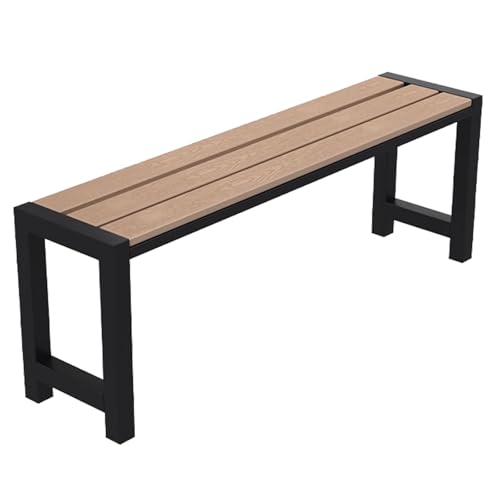 Natural 108cm Gartenbank für Balkon & Terrasse 2-Sitzer aus robustem...
