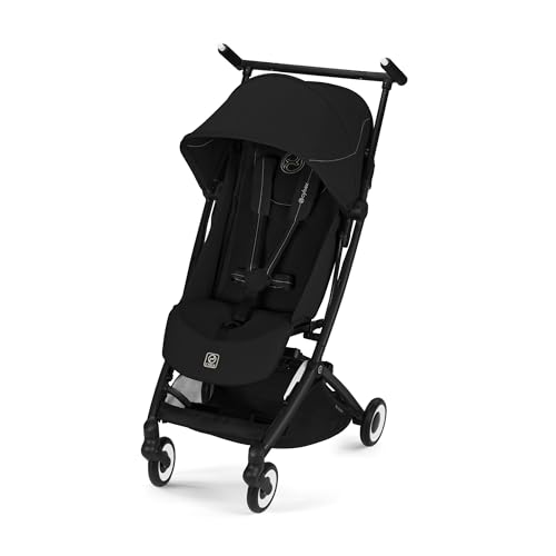 CYBEX Gold LIBELLE Poussette taille compatible bagage cabine, De 6 mois à 4 ans environ (max. 22 kg), Ultralégère (seulement 6 kg), Système de harnais à...