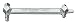 Produktbild Zapfenschlüssel 299 L.220 0, 459kg