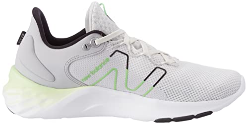 Tênis New Balance Roav v2, Masculino, Branco/Cinza, 41