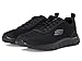 Skechers Men's Track Leshur Sneaker,Black/Black,12
