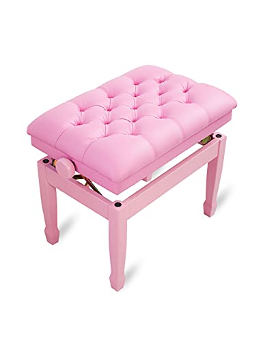 Banquette Piano Banc,Tabouret Piano Tabouret de banc de piano rembourré, tabourets de clavier rose, réglable en hauteur de 10 cm, 60 x 40 x 50-60 cm, parfait pour un usage domestique et professionnel - Les Beatles, Paul McCartney, John Lennon, RIngo Starr, George Harrison Banquette Piano Banc,Tabouret Piano Tabouret de banc de piano rembourré, tabourets de clavier rose, réglable en hauteur de 10 cm, 60 x 40 x 50-60 cm, parfait pour un usage domestique et professionnel
