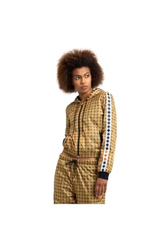 Chaqueta corta ARENA para mujer, ideal para tus looks urbanos diarios