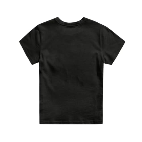 Image of Xhuibop Kids Tshirts Girls Boys 3-16 Years Summer Clothes for Teens Loose Fitting Tops