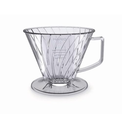 HARIO (Hario) Pegasus Dripper 03 Clear for 4-7 Cups Coffee Hand Drip Made in Japan PED-03-T
