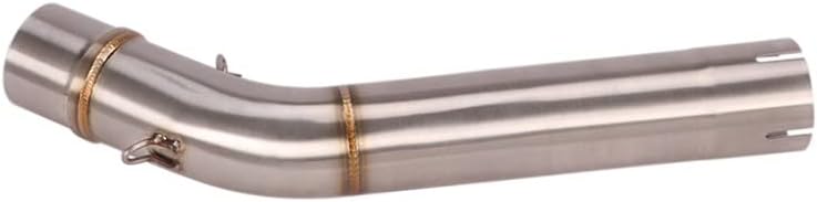 スリップオン にとって F750GS 用 にとって F850GS 2018 2019 2020 オートバイの排気変更マフラーミドルリ