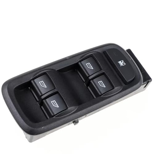 Interrupteur vitre électrique pour Ford Fiesta 2014-2019 commande bouton lève-vitre