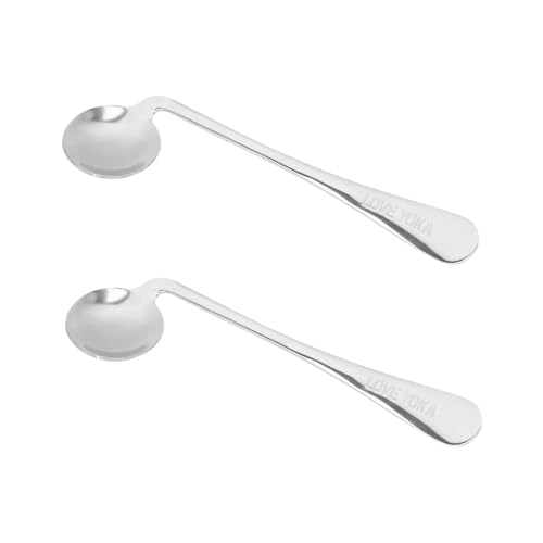 HOMOCONO 適応型食事用食器セット コンパクトな高齢者用食器 ポータブル 揺れ防止スプーン