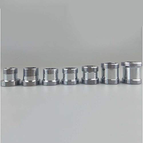 16 Mm 18 Mm 19 Mm 20 Mm 21 Mm 22 Mm 24 Mm Tap Aerato, Hauteur 18/19,5/20 / 23,5/25 Mm, Purificateur d'eau Adaptateur Tuyau for Robinet De Cuisine (Size : 19-22mm) Cover