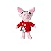 Disney Piglet Holiday Plush - Mini Bean Bag - 8 Inch