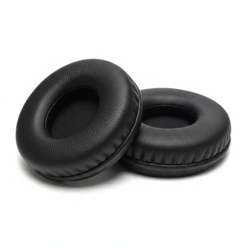 Almohadillas de repuesto para auriculares, cubiertas desechables de cuero sintético, 55mm (2.2 pulgadas) 1 par miniatura 1