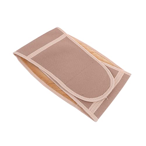 Gogogmee Fleece Waist Warmer Belt Winter Waistband Support for Office Sports Outdoor Activities