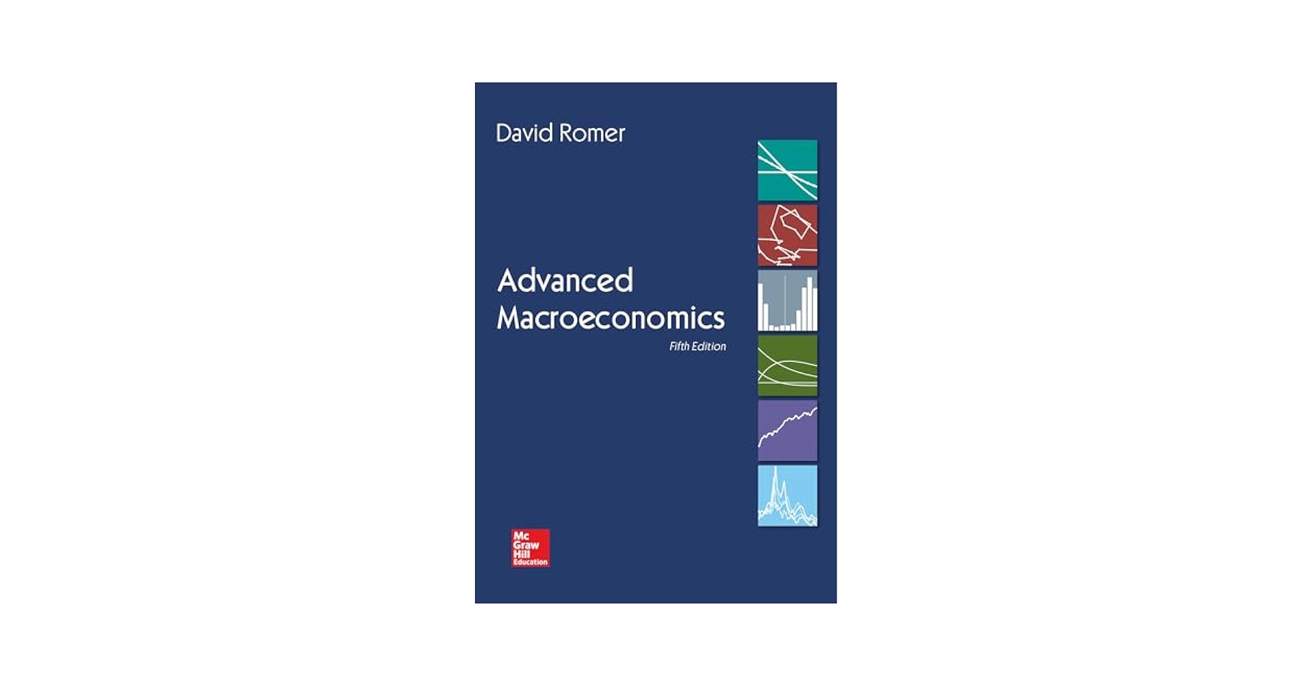 洋書 Romer Advanced Macroeconomics 5th ed Advanced Macroeconomics (Mcgraw-hill Economics