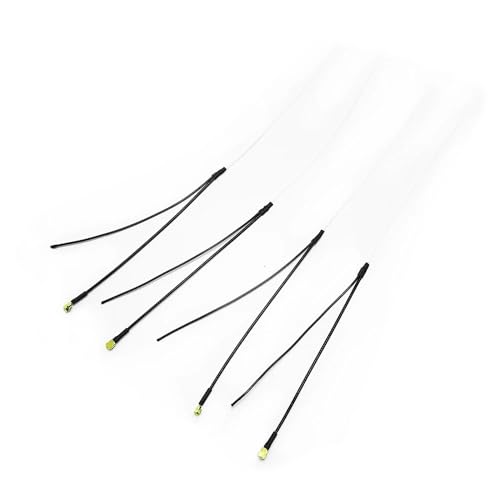 TYXTTGY Drone Part, T Type IPEX1 Receiver Antenna for Fr-Sky R9 FPV Drone - High Gain Performance(4 PCS)