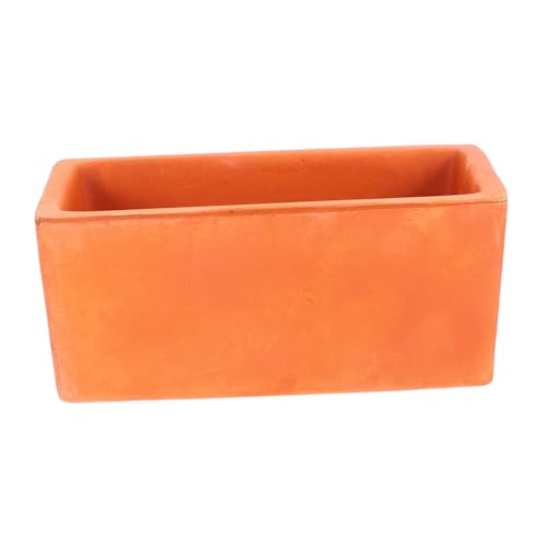 Gatuida Macetero Rectangular de Terracota