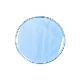 RCGOFOLLOW Pelle per tamburo risonante da 10 pollici, 12 pollici, 14, 16, lavorazione artigianale, facile da installare, suono eccellente per musicisti, Blu chiaro, 13