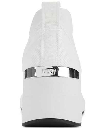 Image of DKNY Women's Pecola Slip on Wedge Sneaker