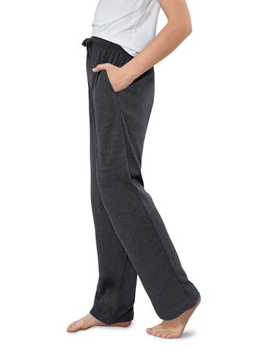 storeofbaby Boys Casual Plaid Pants Loose Elastic Waist Long Trousers with Pockets3