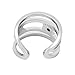 Diesel Men's Stainless Steel Ear Cuff (Model: DX1532040)
