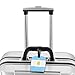 Argentina Flag Luggage Tag with Privacy Protection,Travel Luggage Identifier,Fashionable Travel Accessory