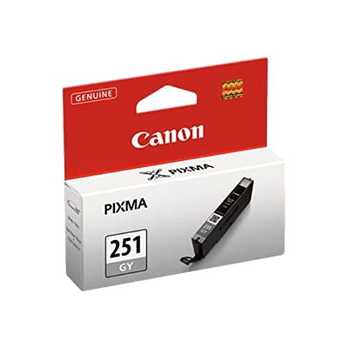 Canon Cli-251 Gray Compatible To Ip8720,Mg6320,Mg7120,Mg7520 Printers #TOP2