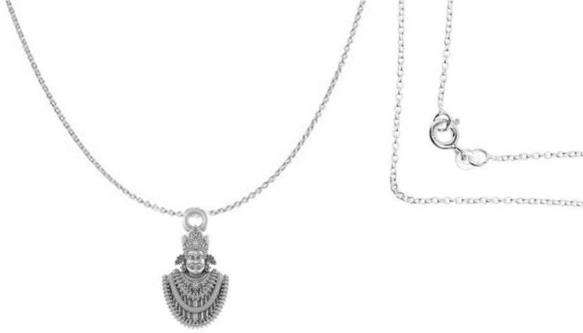 Pendentif en argent sterling Baba Khatu Shyam ancre dieu Mtrolls