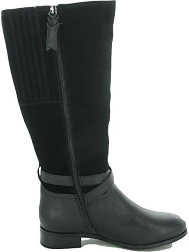 Trotters Women's Larkin Knee High Boot, Black/Black, 10.0 M US | Image 1