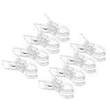 Cabilock Clothes pin 8pcs Beach Towel Clips Clothes Pegs Pins Clothing Hanger Clamp Jumbo Size Clips...