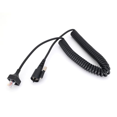 Câble microphone pour radio portable KMC-27 TK-790 haut-parleur