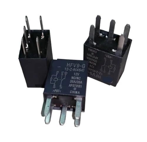 Relé HFV9-G de 35A con resistencia integrada contra picos de tensión de 12V 24V