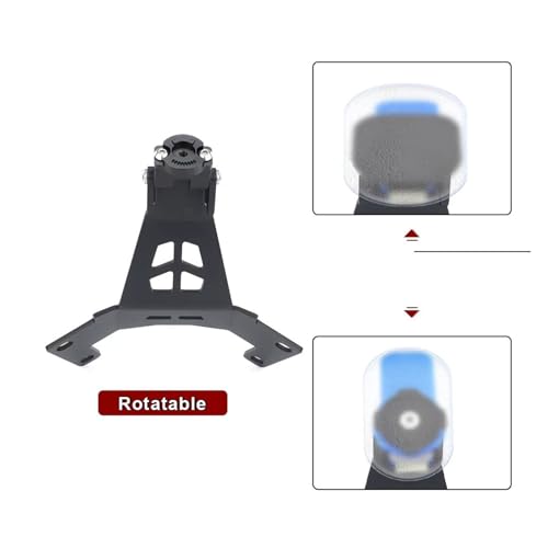 Support plaque navigation GPS moto VOGE 300 anti-vibration - 4